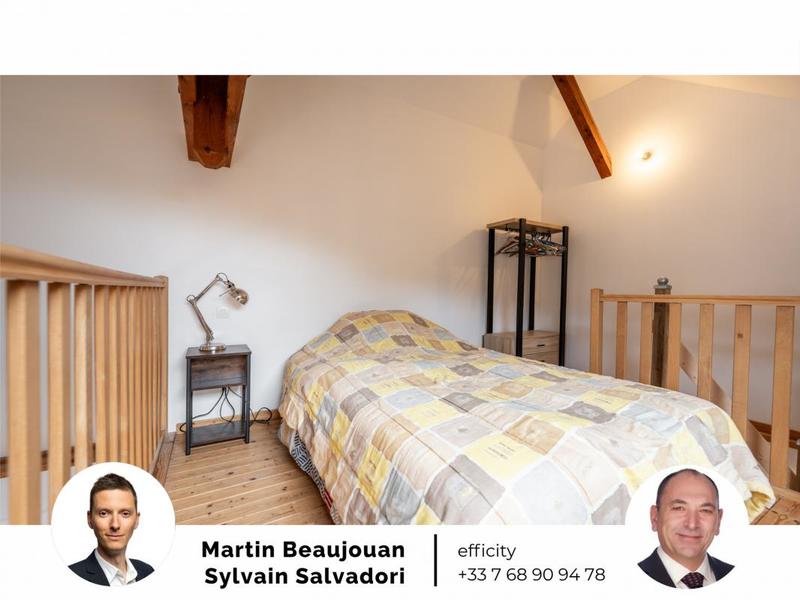 Appartement - 59 m² - 2 pièces