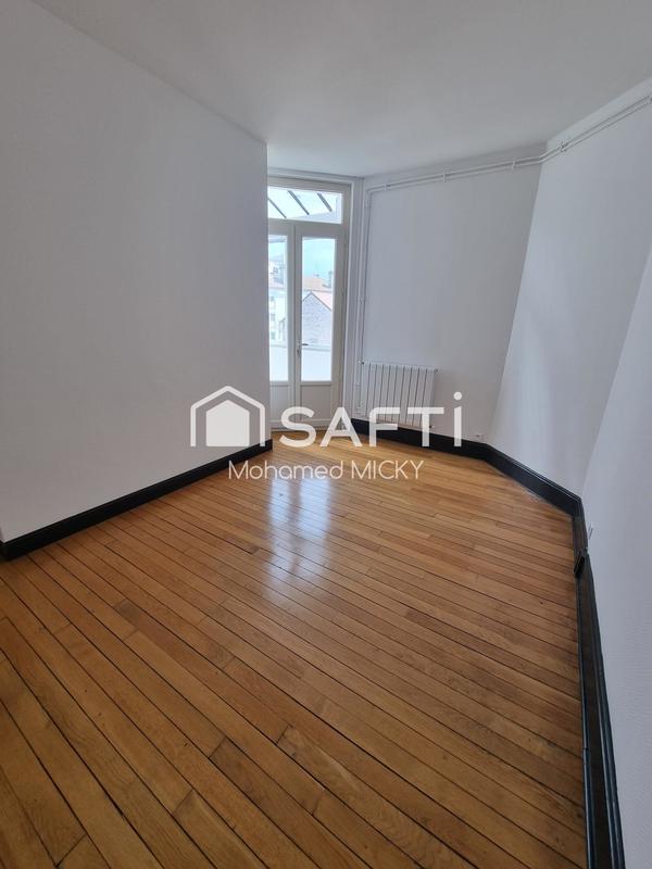 Appartement - 58 m² - 3 pièces