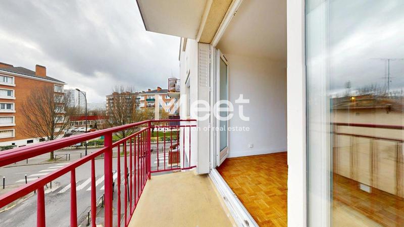 Appartement - 43 m² - 2 pièces