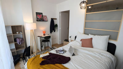 Chambre - 19 m² - 5 pièces