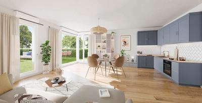 Maison - 71 m² - 3 pièces