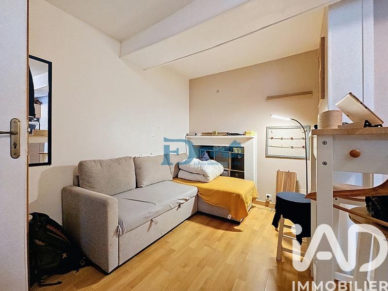 Studio - 14 m² - 1 pièce