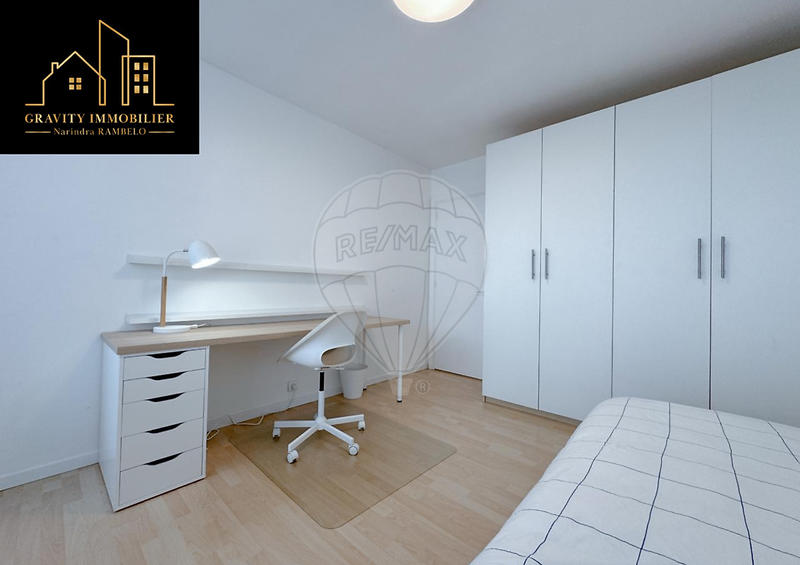 Appartement - 12 m² - 4 pièces