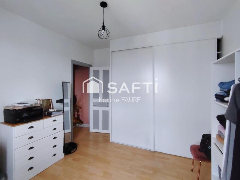 Maison - 63 m² - 3 pièces