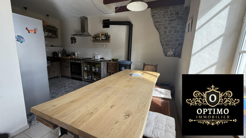 Maison ancienne - 120 m² - 5 pièces