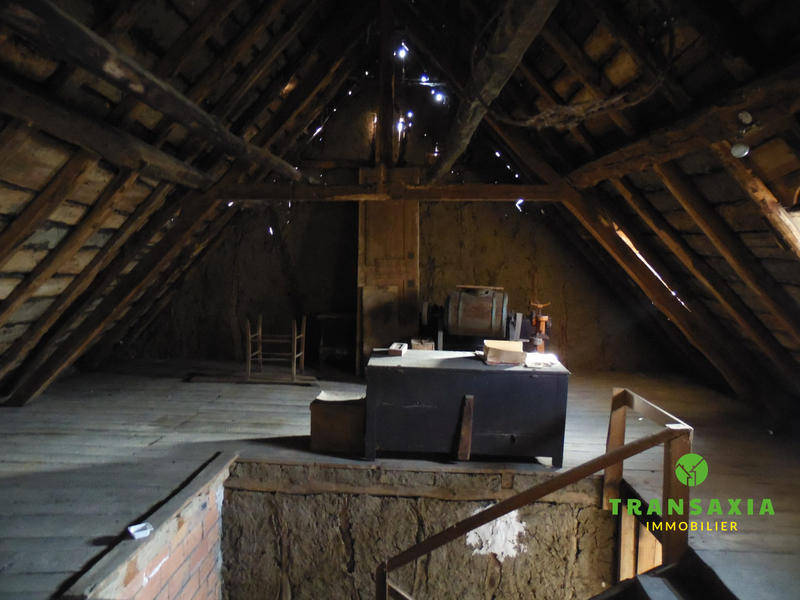 Maison ancienne - 106 m² - 7 pièces