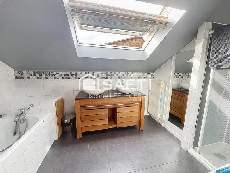 Maison de ville - 150 m² - 6 pièces