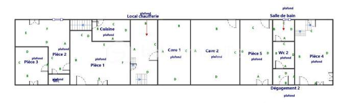 Maison ancienne - 180 m² - 7 pièces