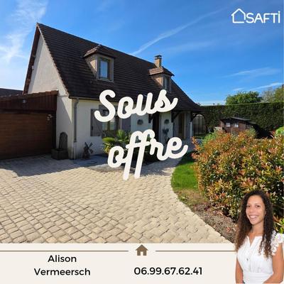 Maison - 115 m² - 5 pièces