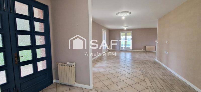 Maison - 210 m² - 6 pièces