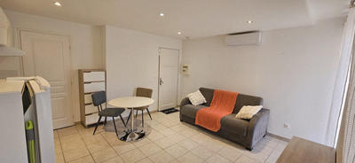 Appartement - 20 m² - 1 pièce