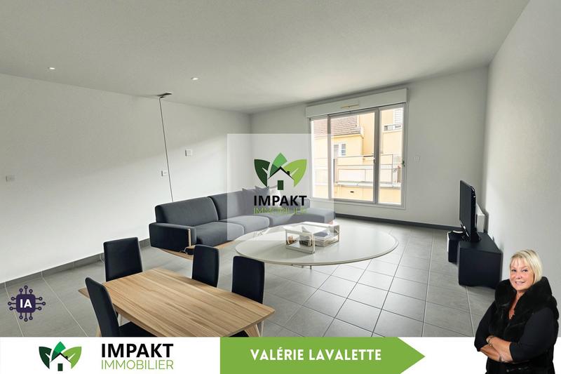 Appartement - 87 m² - 4 pièces