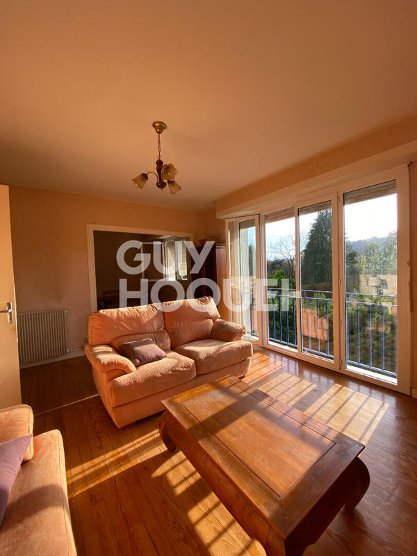 Appartement - 74 m² - 3 pièces