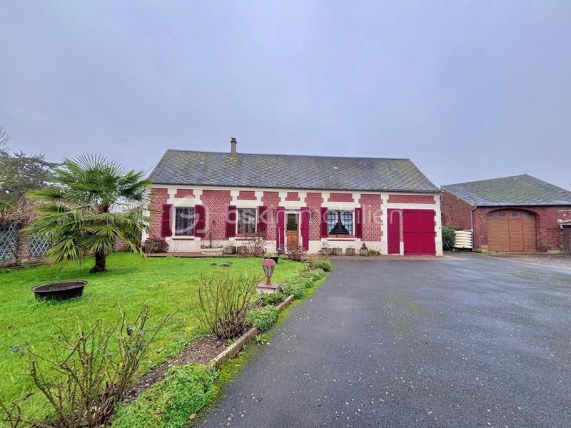 Maison - 126 m² - 6 pièces