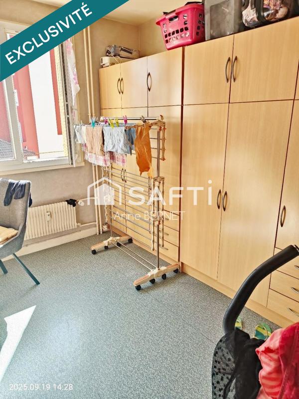 Appartement - 59 m² - 3 pièces