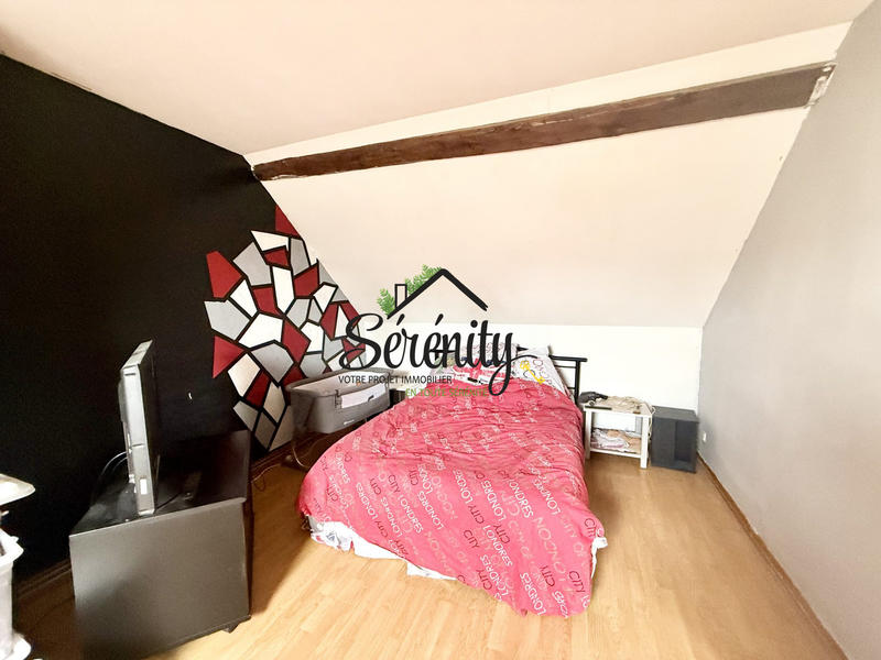 Maison - 125 m² - 7 pièces