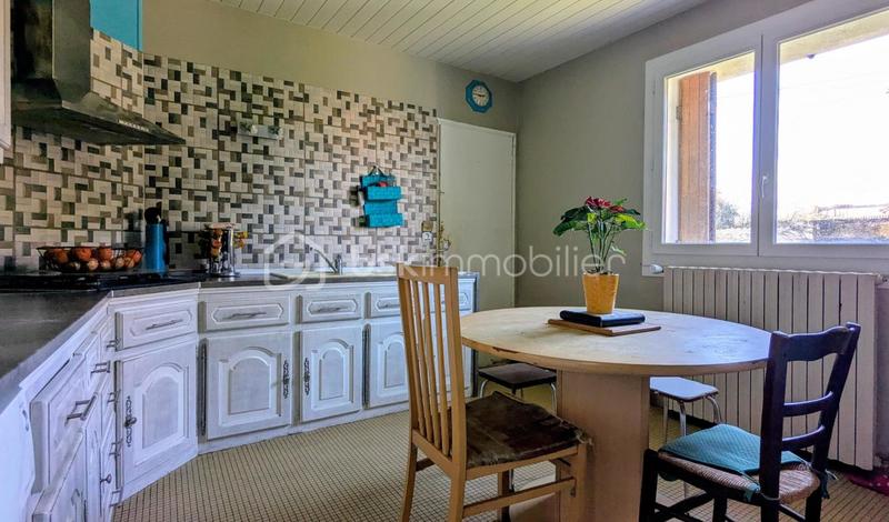 Maison de village - 110 m² - 4 pièces