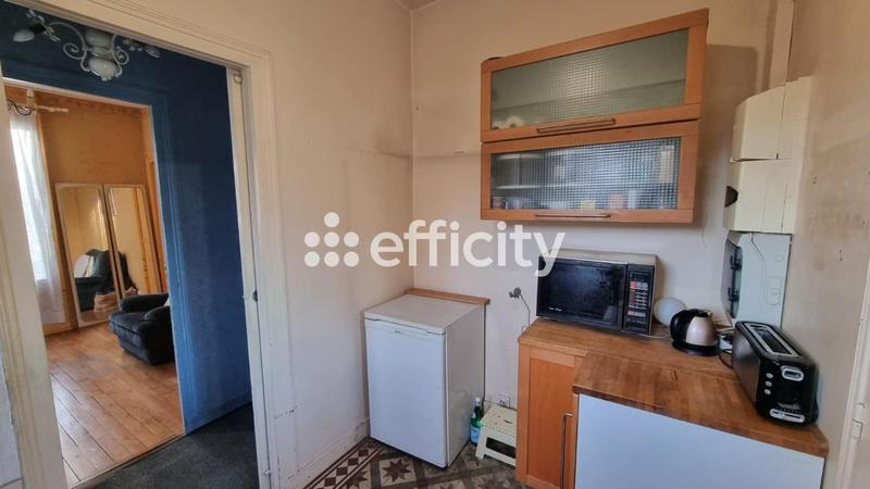 Maison - 46 m² - 3 pièces