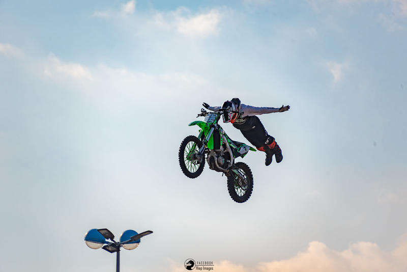 Cascadeurs Hells Drivers Danglade Show Mulhouse