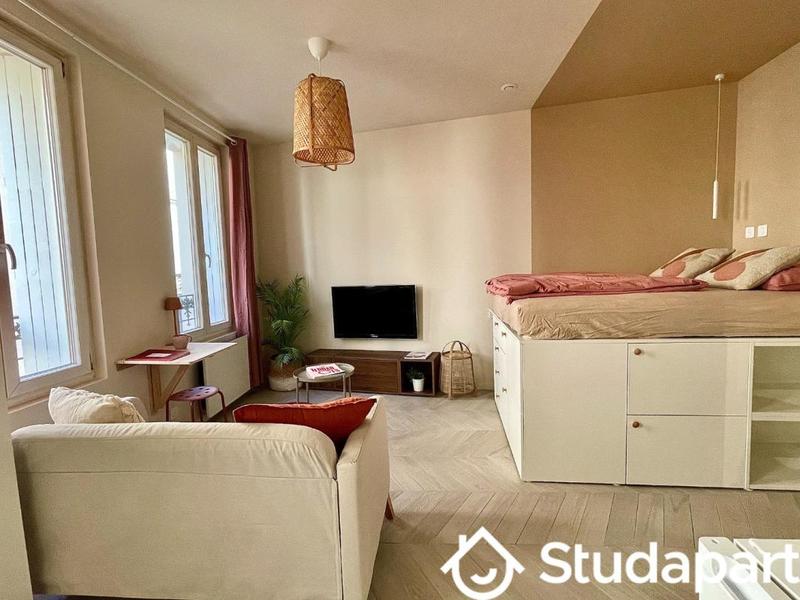 Appartement - 22 m² - 1 pièce