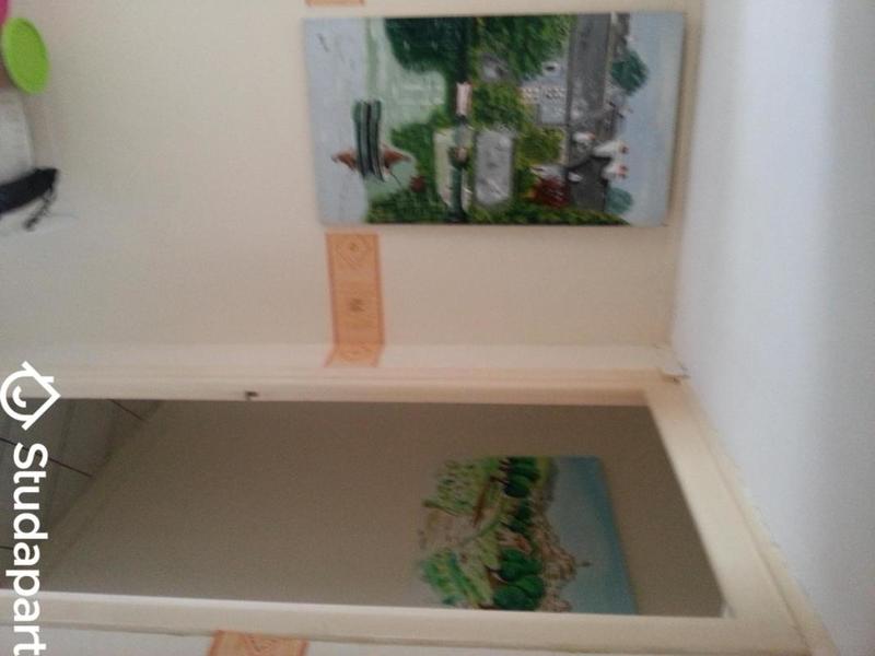 Chambre - 11 m² - 1 pièce