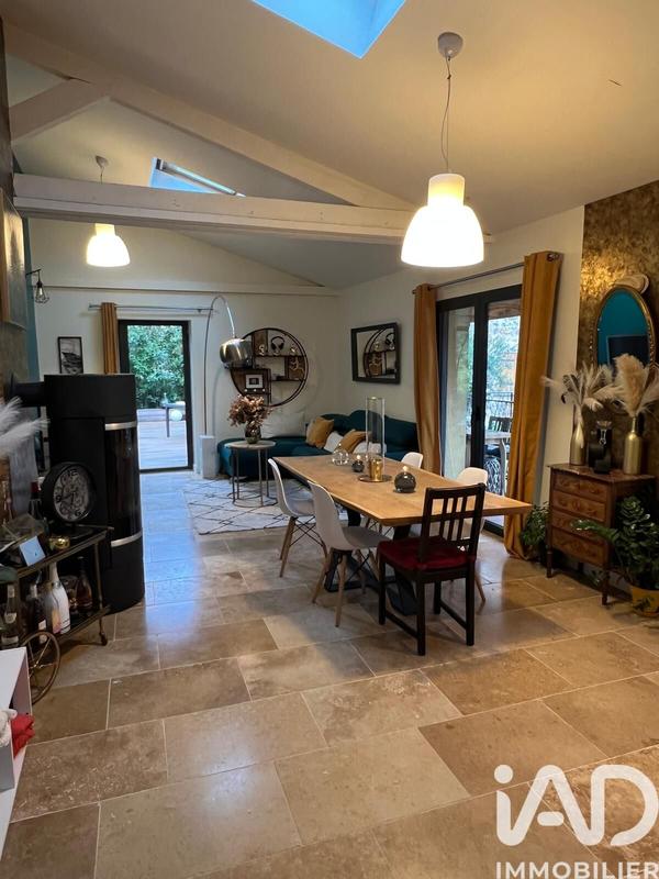 Maison - 112 m² - 5 pièces