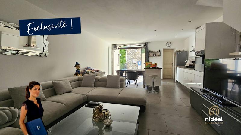 Maison - 70 m² - 3 pièces