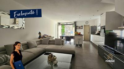 Maison - 70 m² - 3 pièces