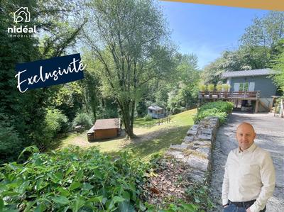 Maison ancienne - 60 m² - 4 pièces