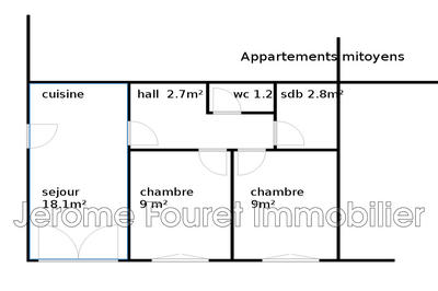 Maison - 42 m²