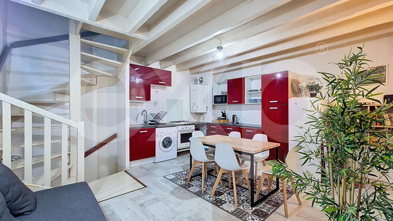 Appartement - 58 m² - 3 pièces