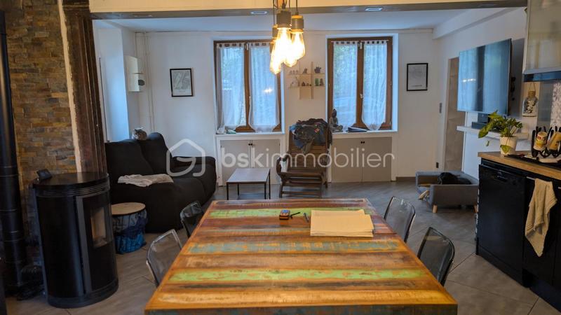 Maison ancienne - 115 m² - 6 pièces