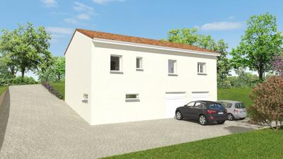 Maison - 90 m² - 4 pièces