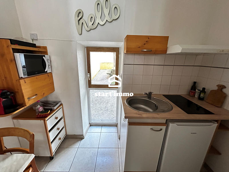 Appartement - 17 m² - 1 pièce