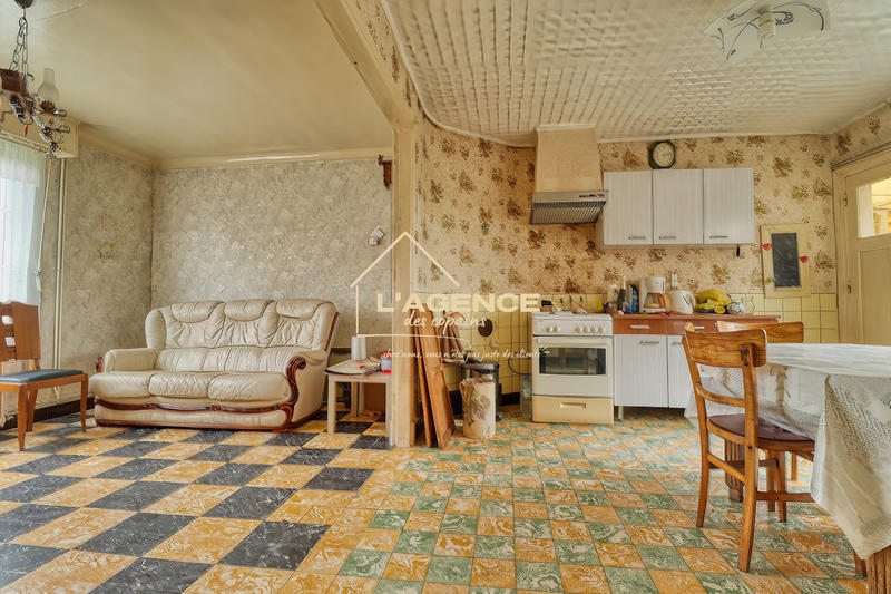 Maison ancienne - 103 m² - 5 pièces