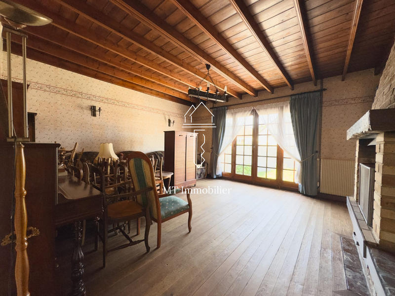 Maison ancienne - 103 m² - 4 pièces