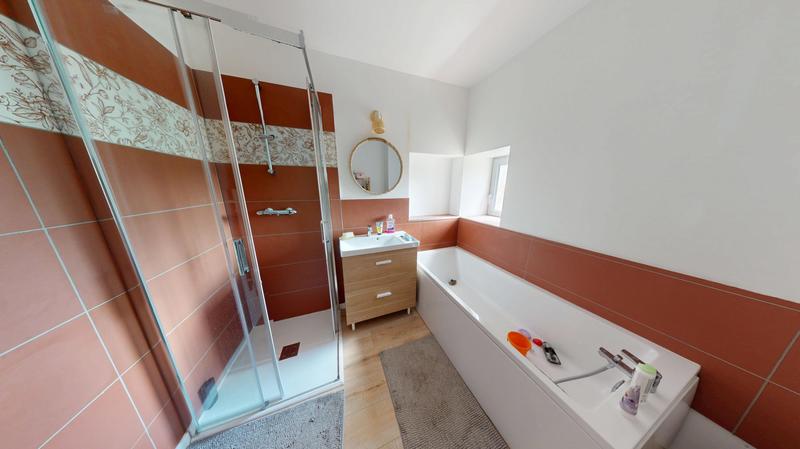 Maison ancienne - 95 m² - 4 pièces