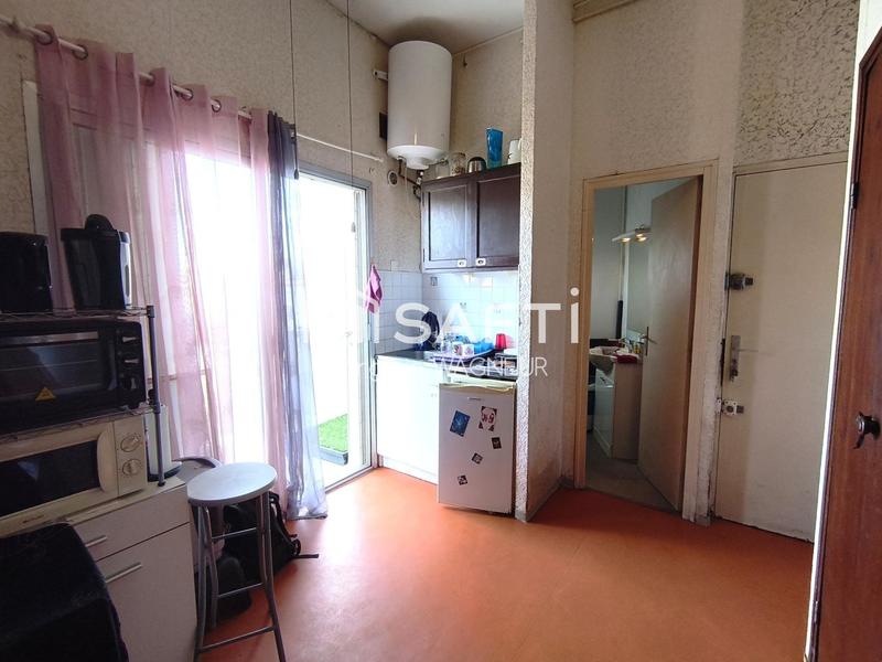 Appartement - 23 m² - 2 pièces