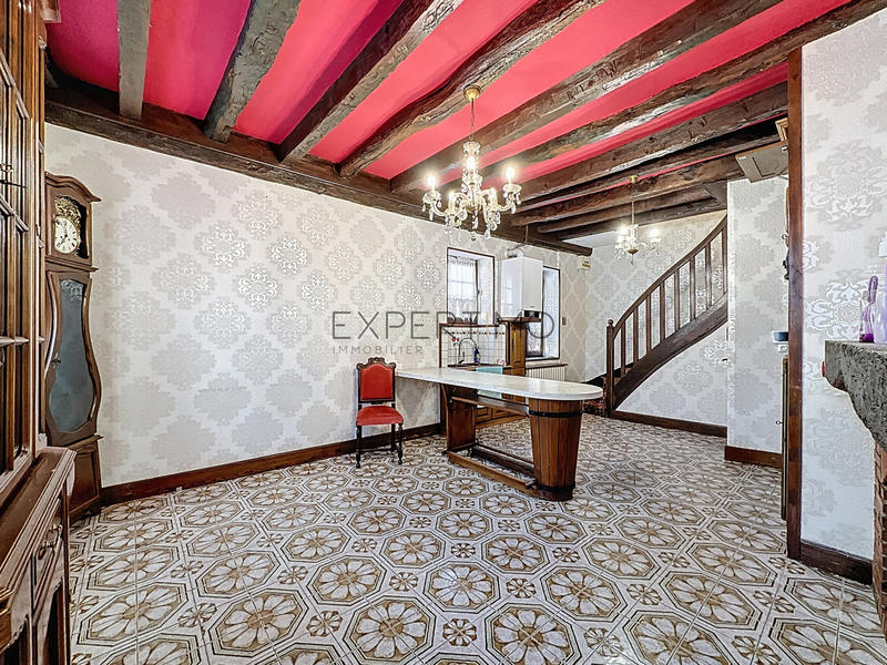 Maison de village - 64 m² - 4 pièces