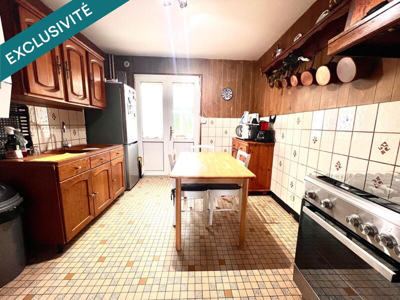 Maison - 110 m² - 7 pièces