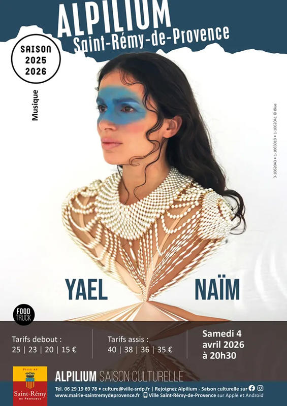 Alpilium : Concert Yael Naïm