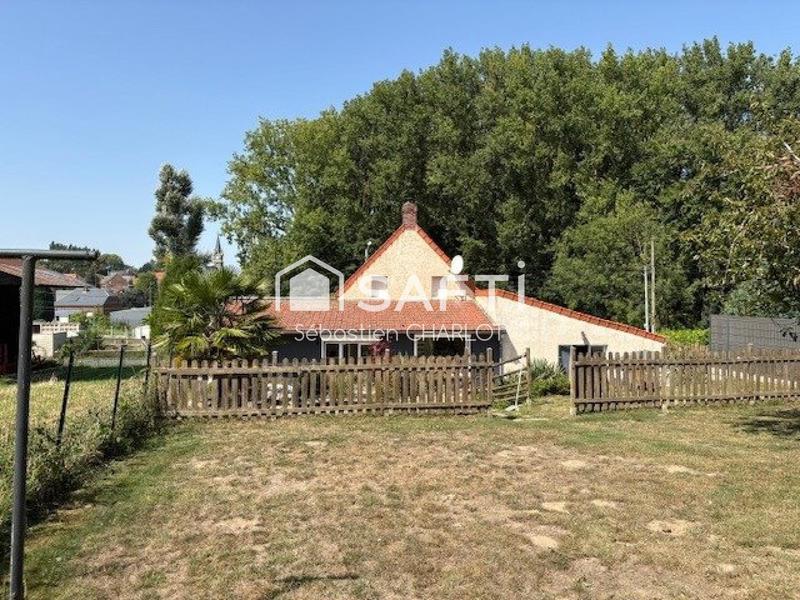 Maison - 150 m² - 7 pièces