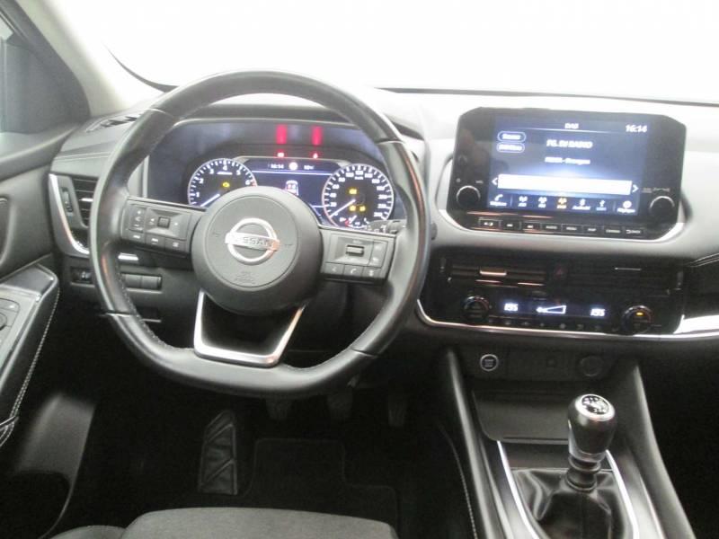 Nissan Qashqai Mild Hybrid 140 ch n-Style
