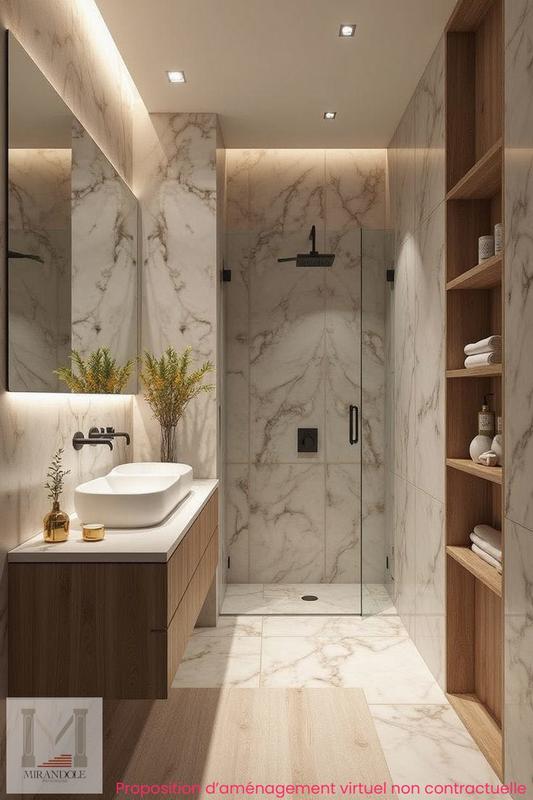 Appartement - 76 m² - 4 pièces