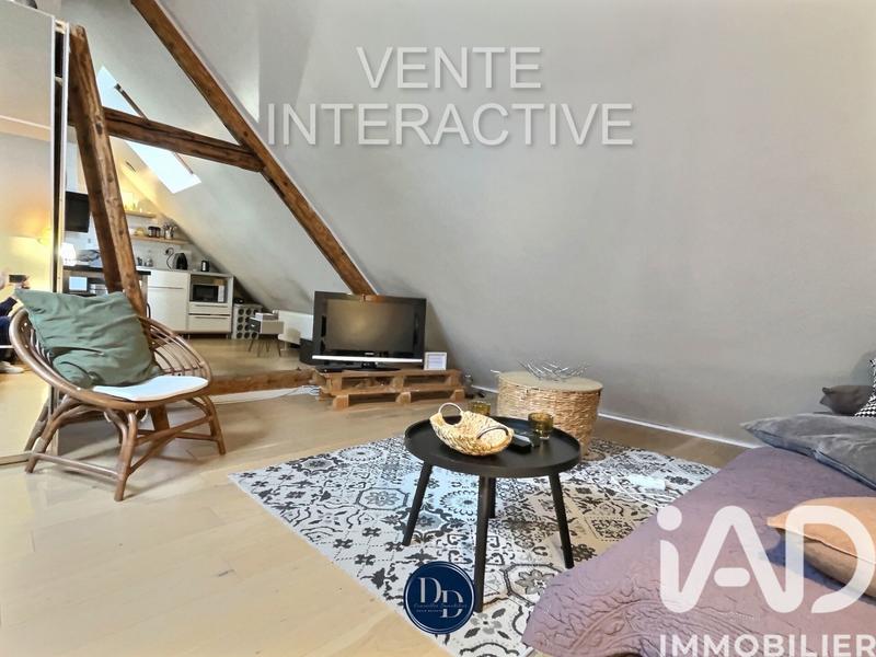 Appartement - 27 m² - 1 pièce