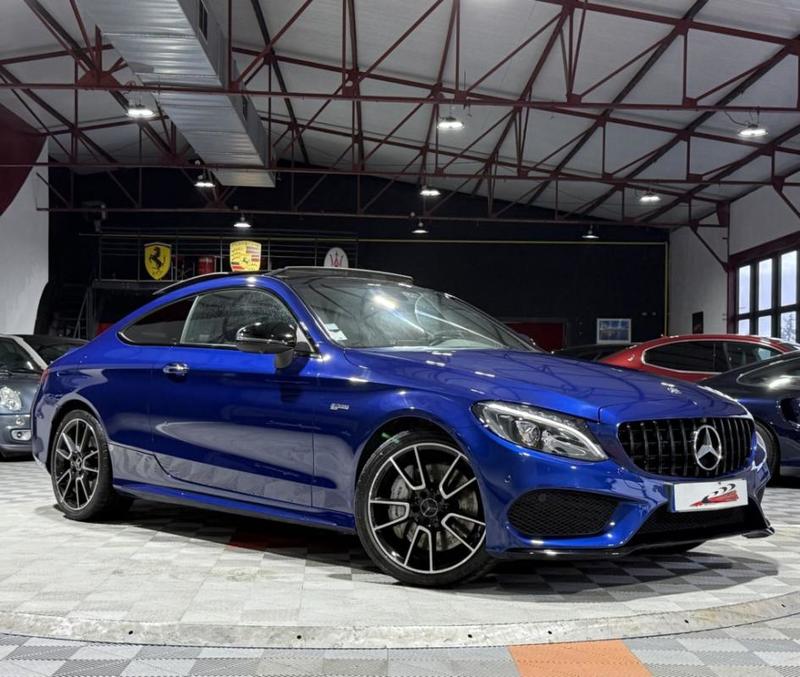 Mercedes Classe c Coupé 43 Amg 367ch 4Matic 9g-Tronic
