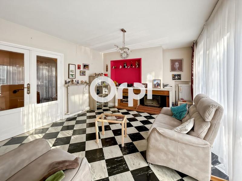 Maison - 124 m² - 4 pièces