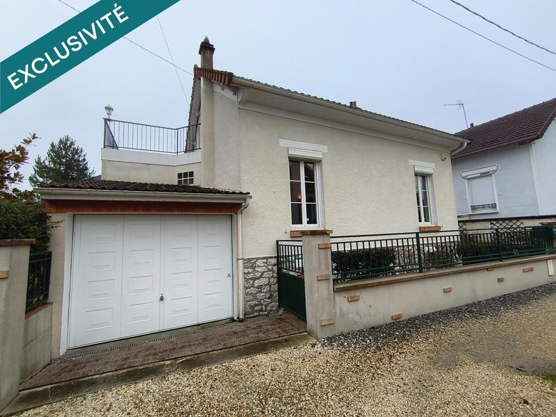 Maison - 92 m² - 5 pièces