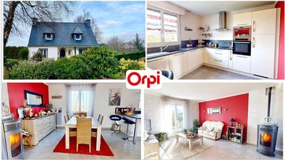 Maison - 120 m² - 6 pièces