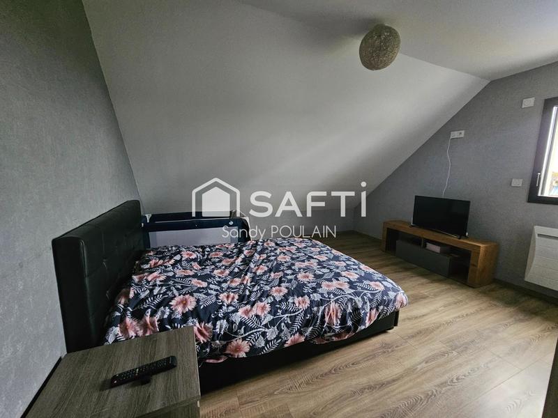 Maison - 149 m² - 6 pièces